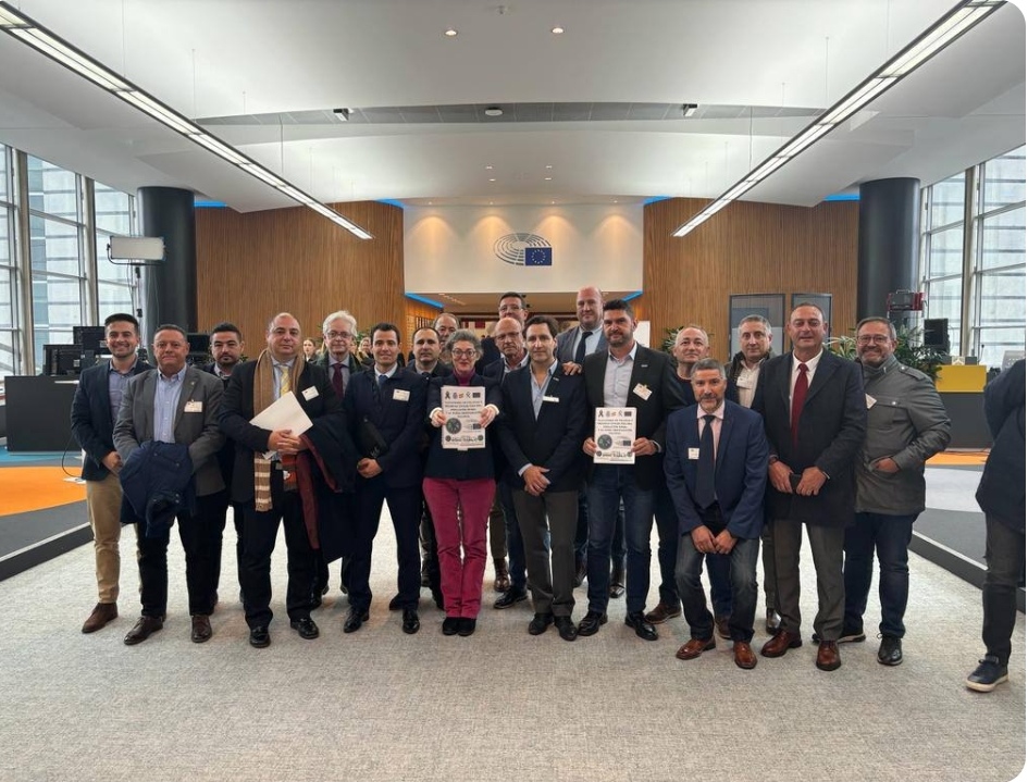 LA PLATAFORMA DE POLICIAS Y GUARDIAS CIVILES POR UNA JUBILACION DIGNA Y LA PLENA EQUIPARACION SALARIAL ELEVA SU REIVINDICACION AL PARLAMENTO EUROPEO