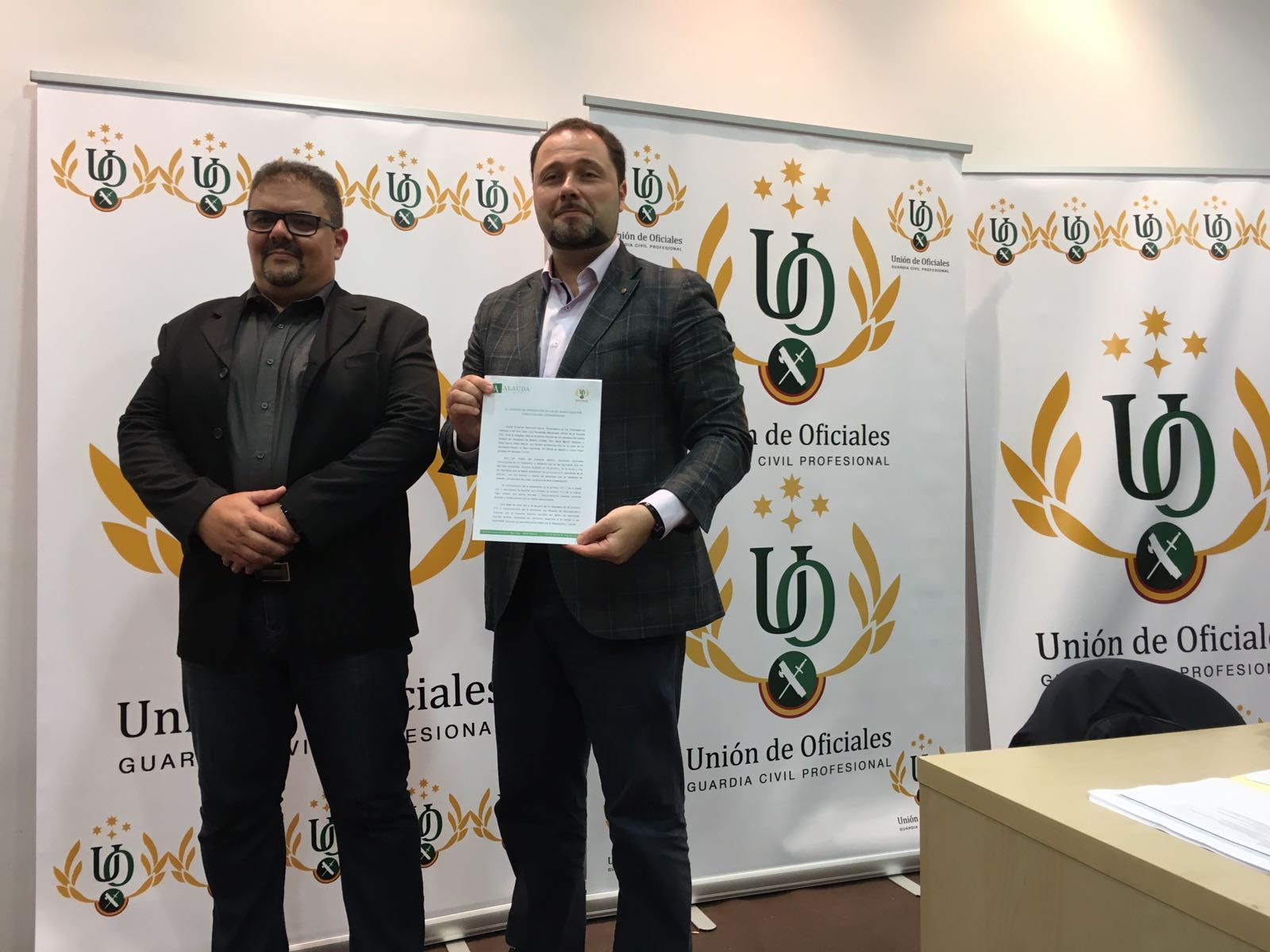 Presentada querella por injurias a un socio de la UO en Valencia