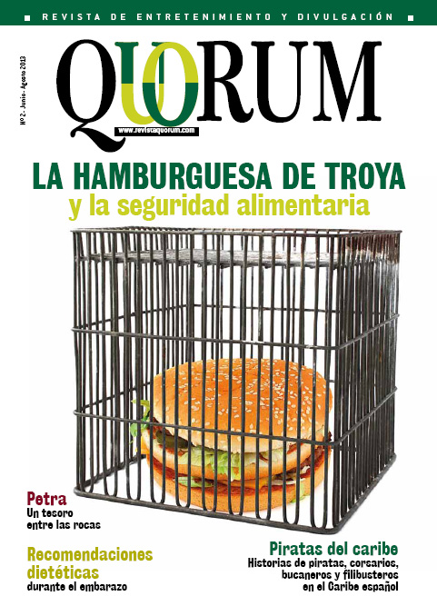 Revista QUORUM número 2 el próximo 15 de Junio