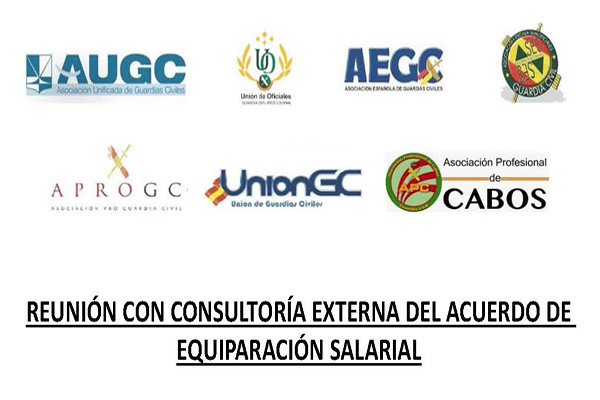 REUNIÓN CONSULTORA EXTERNA ACUERDO EQUIPARACIÓN SALARIAL