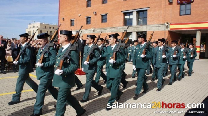 El 70% de los mandos de la Guardia Civil, afectados por la reforma de la Ley de Personal 