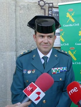 LA GUARDIA CIVIL DE ÁVILA SIN MANDOS