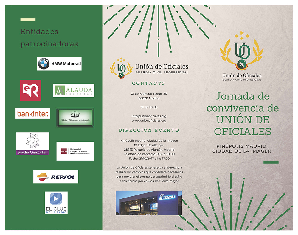 JORNADAS DE CONVIVENCIA PARA OFICIALES DE LA GUARDIA CIVIL