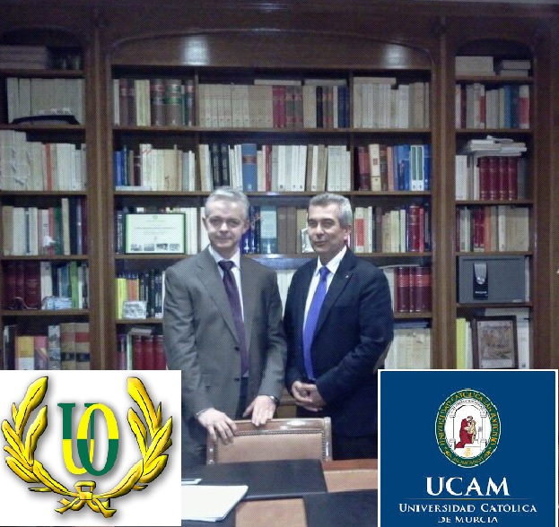 Reunión de la UCAM y la UO