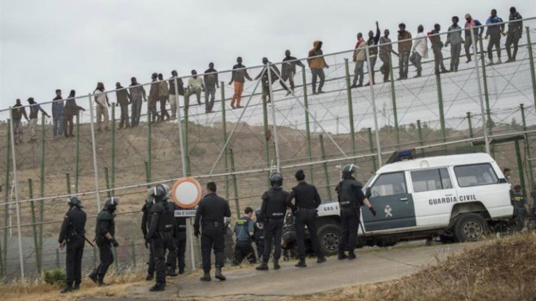 Defender las fronteras sin medios materiales ni humanos