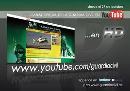 La Guardia Civil bate su récord... en YouTube