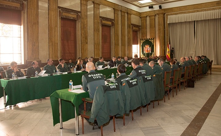 Mandos de la Guardia Civil apuestan por actualizar competencias de asociaciones y no ven tan necesarios los sindicatos