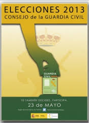 APROBADAS LAS CANDIDATURAS AL CONSEJO DE LA GUARDIA CIVIL