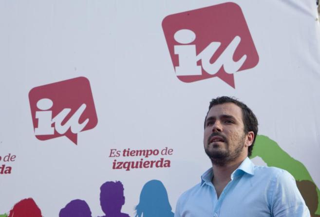 Querella de guardias civiles contra Alberto Garzón