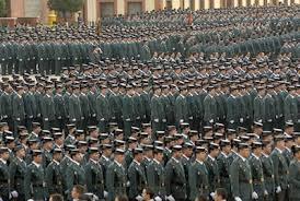 173 OFICIALES Y 203 SUBOFICIALES FUERA DE LA GUARDIA CIVIL