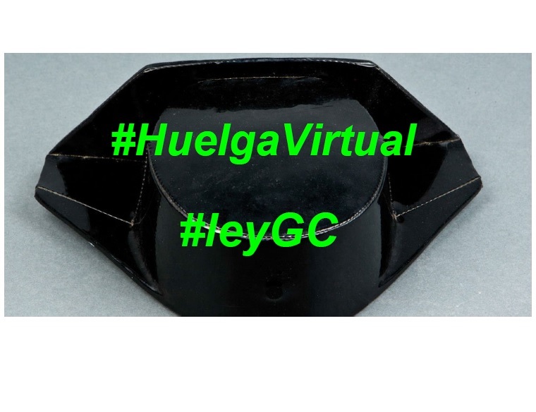 #HuelgaVirtual  #leyGC