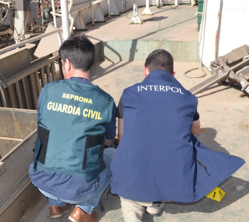 LA GUARDIA CIVIL MARGINADA EN ORGANISMOS INTERNACIONALES