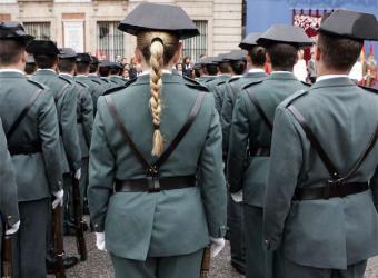 Podemos desmilitarizará la Guardia Civil