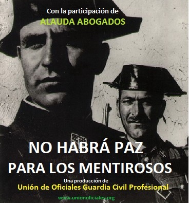 NO HABRÁ PAZ PARA LOS MENTIROSOS